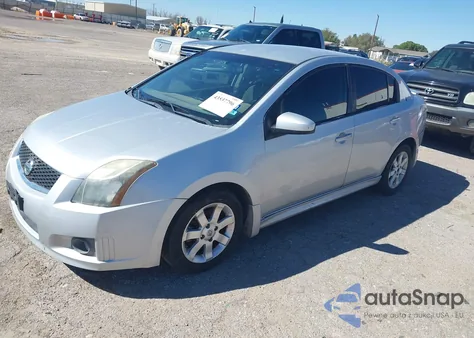 2011 Nissan Sentra 2.0Sr from USA, damaged, VIN 3N1AB6AP6BL652045